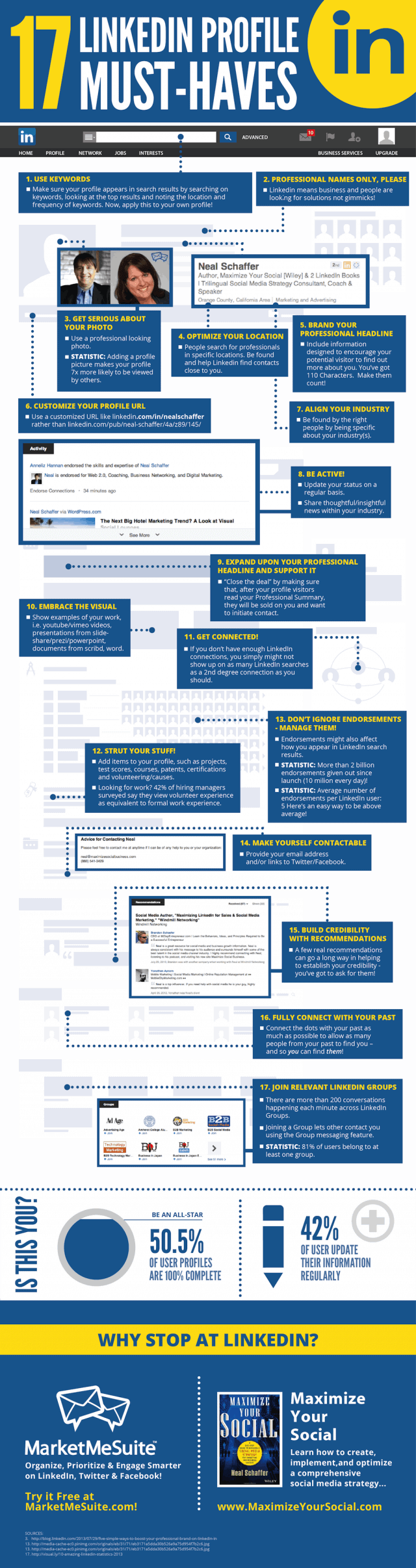 LinkedIn-Perfect-Profile-Tips-Summary-Infographic-1