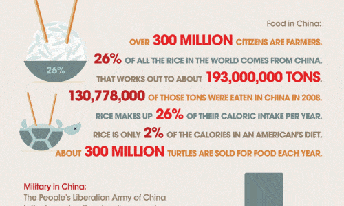 Numbers Behind China