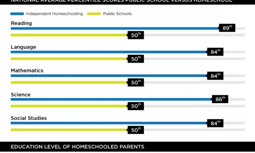 Home Schooling By the Numbers