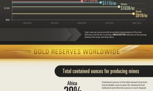 What is the Cost of Mining Gold