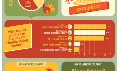 Happy Thanksgiving Infographic