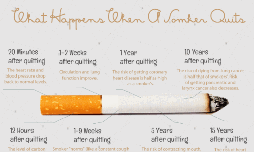 What Happens When Smokers Quit