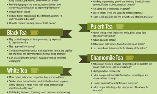 Medicinal Teas Infographic