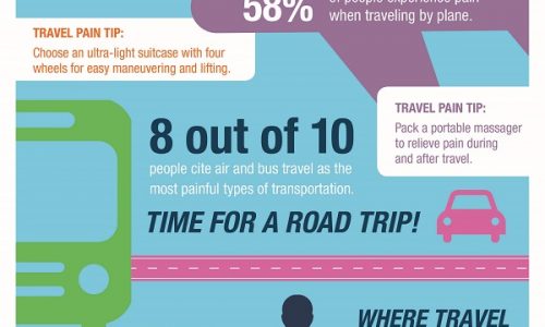 Travel is a Pain Infographic