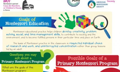 Montessori Method Infographic