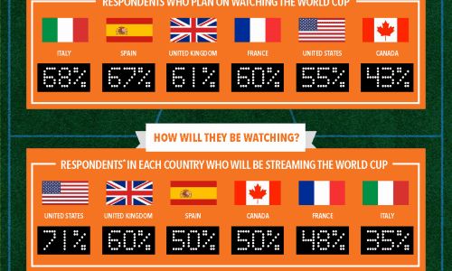 World Cup Viewing Habits Across the Globe