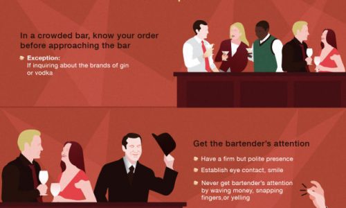 Martinis Guide Infographic