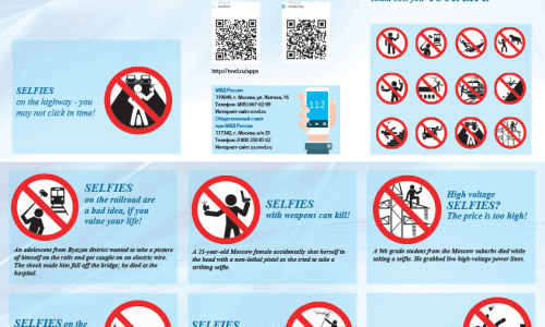 Russian Federation’s Guide To Taking Safer Selfies