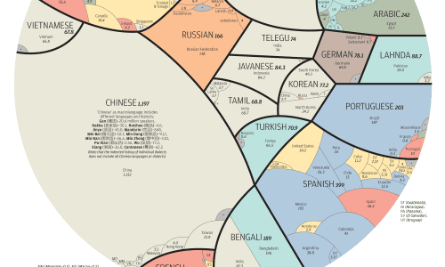 World’s Languages Infographic