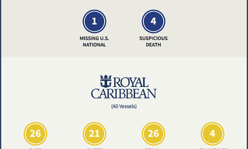 Major Cruise Ship Accidents Infographic
