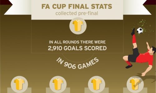 Fa cup final 2015 infographic