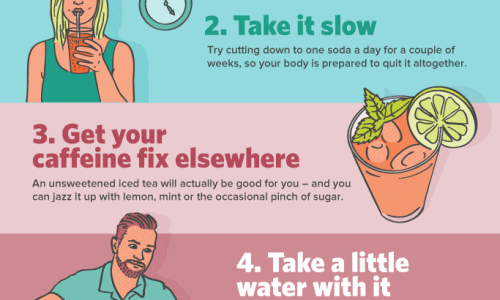 here's how to quit soda through 12 ways to wean