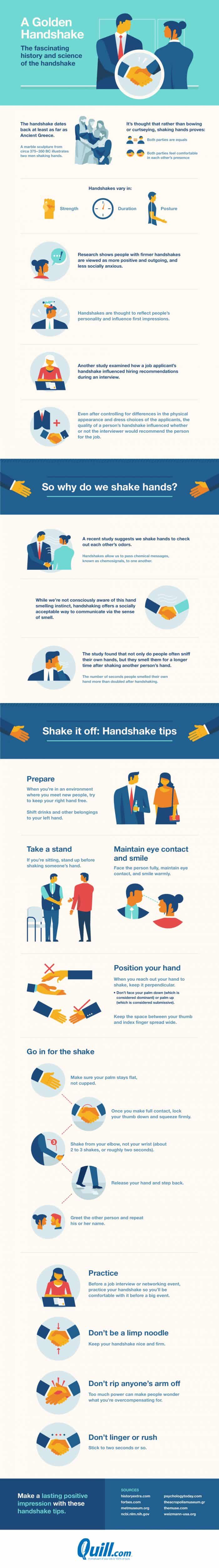 The Fascinating History Behind The Handshake