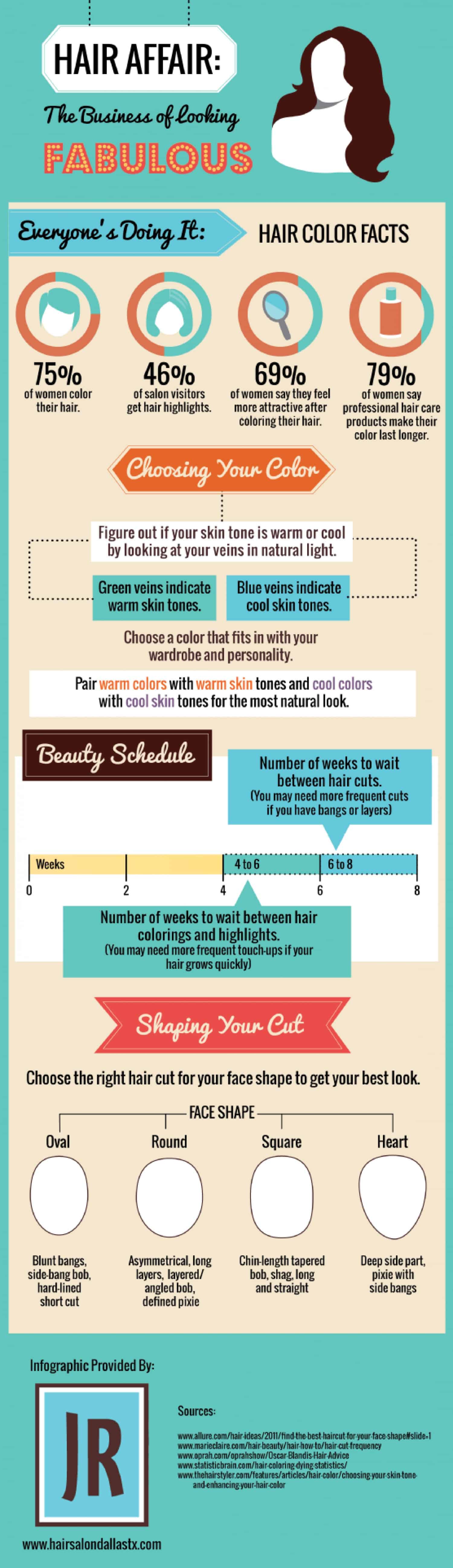 A Hair Affair: Planning Your Next Look | Daily Infographic