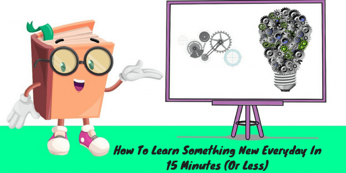 how to learn something new everyday header image