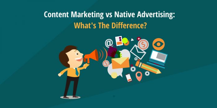content mkting vs native advertising