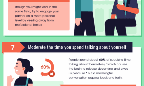 Have more meaningful convos infographic