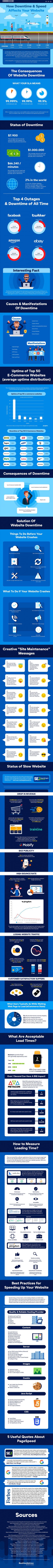 The Impact of Downtime and Slow Speed on Your Website