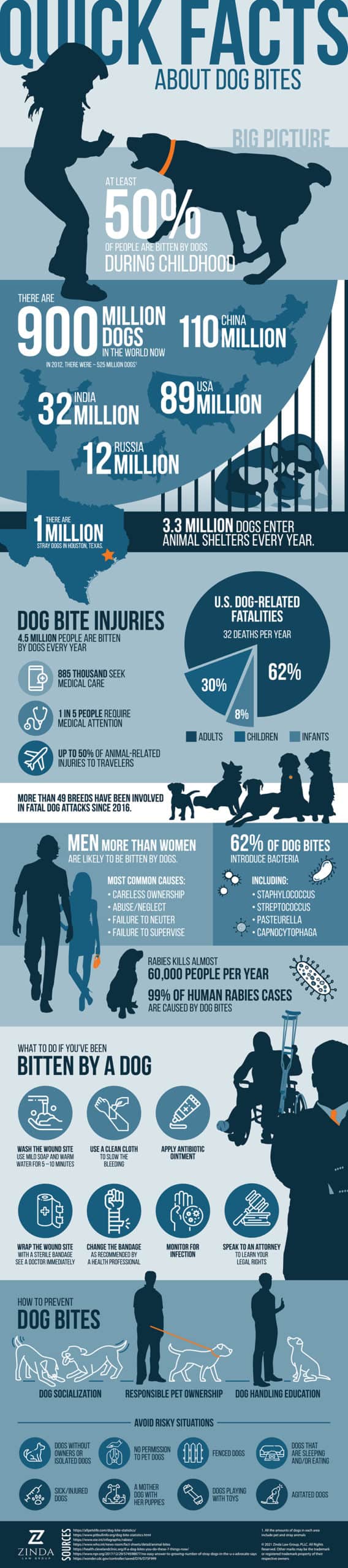 Why Dog Bites Are More Serious Than You'd Think | Daily Infographic
