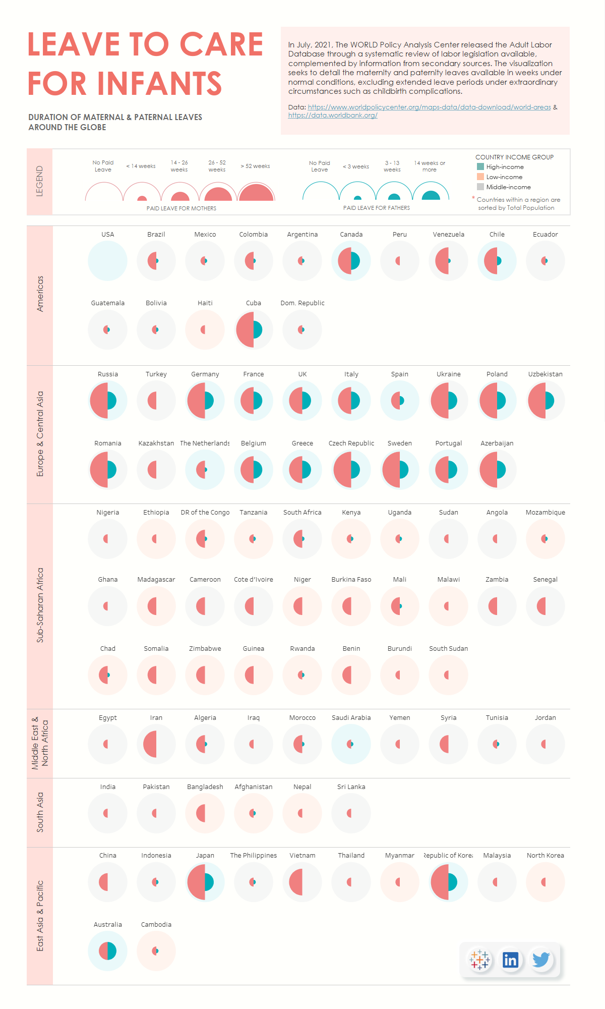 Maternity Leave By Country Which Countries Have Paternity Leave 