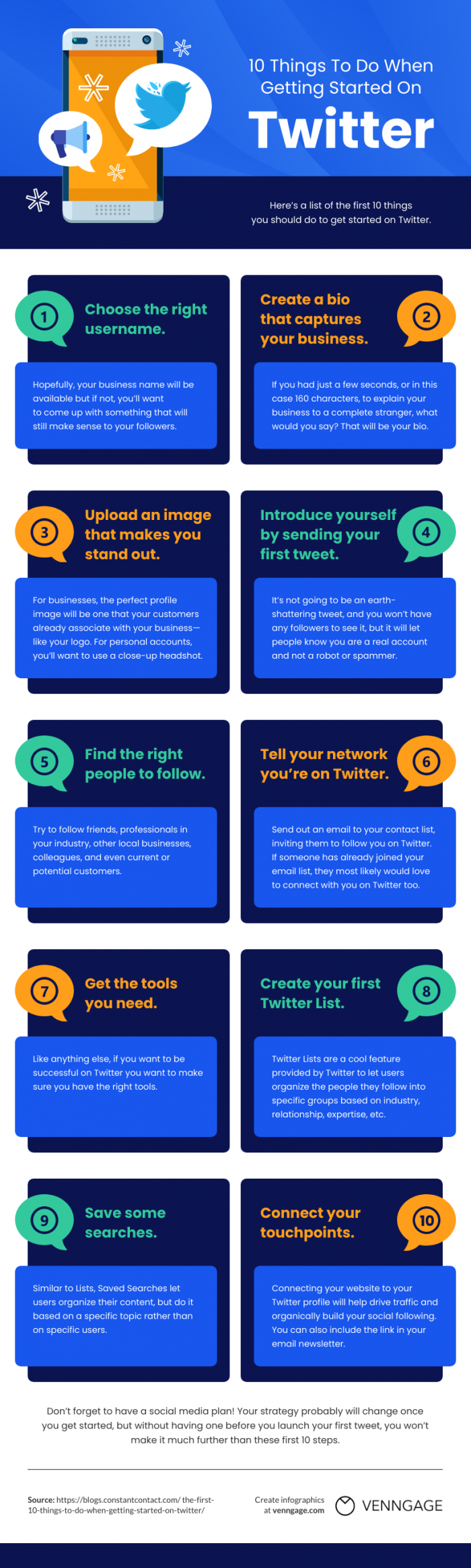 Tips For When You're Starting Twitter