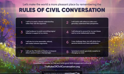 rules of civil conversations
