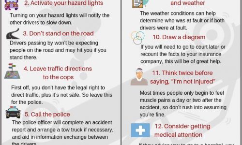 things to do after a car accident
