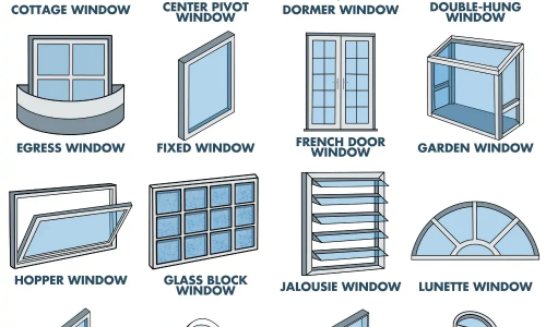 Illustrated Guide to Window Types and Styles