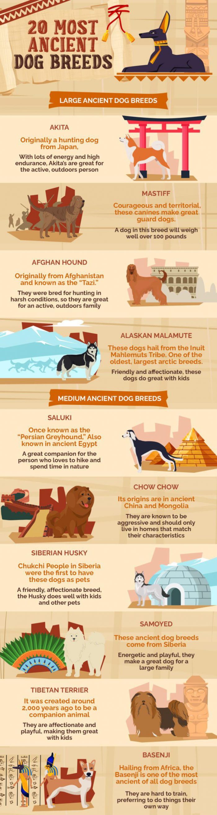 Most Ancient Dog Breeds