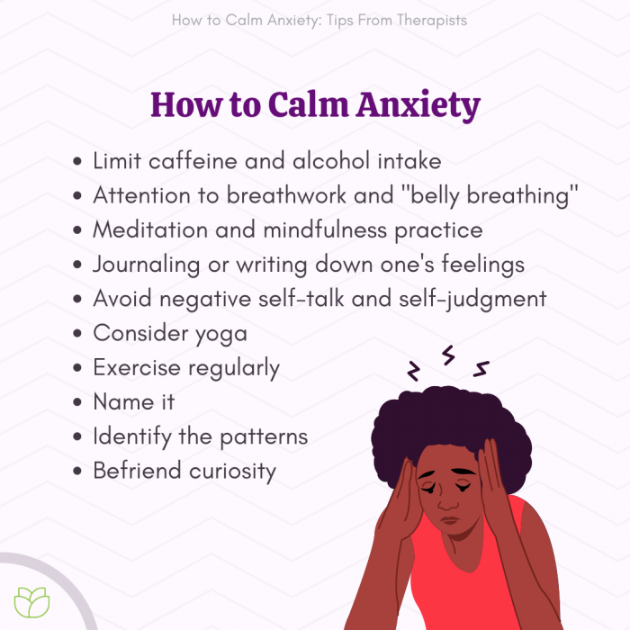 Tips On How To Calm Anxiety