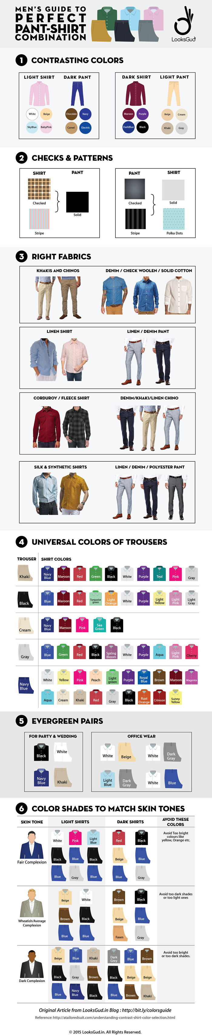 Discover more than 213 shirt and pants color combinations latest