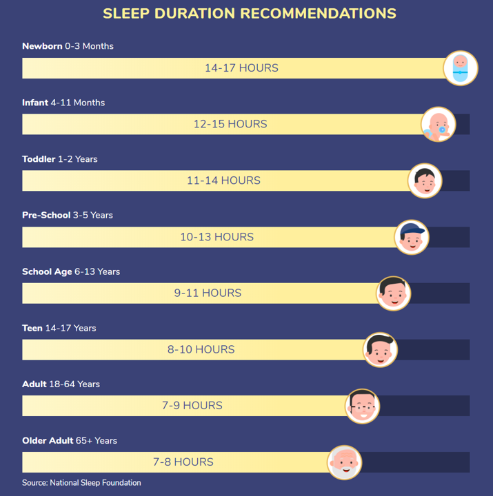 How Much Sleep Do You Need? 