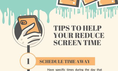 how to reduce screen time as a social media manager