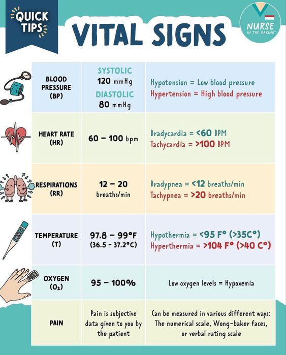 Vital Signs I Normal Vital Signs 47 OFF Gbu hamovniki ru