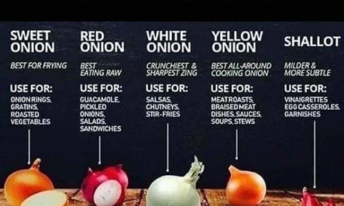 Use Onions Correctly