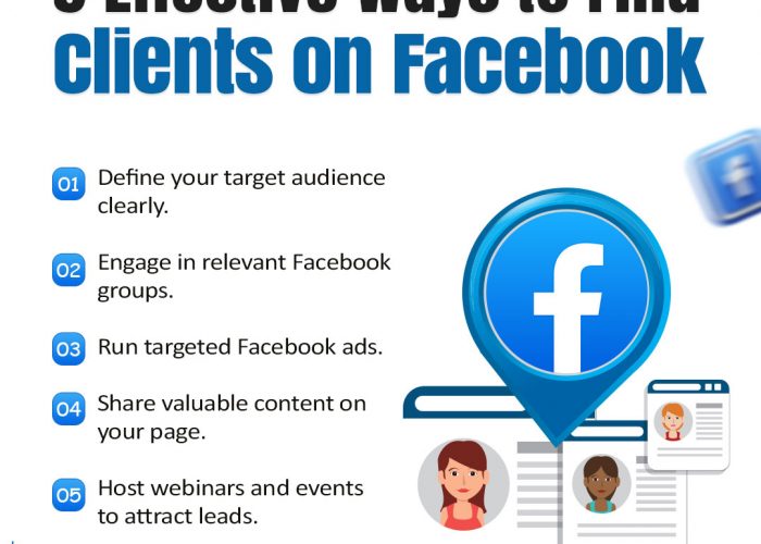 Effective Ways to Find Clients on Facebook
